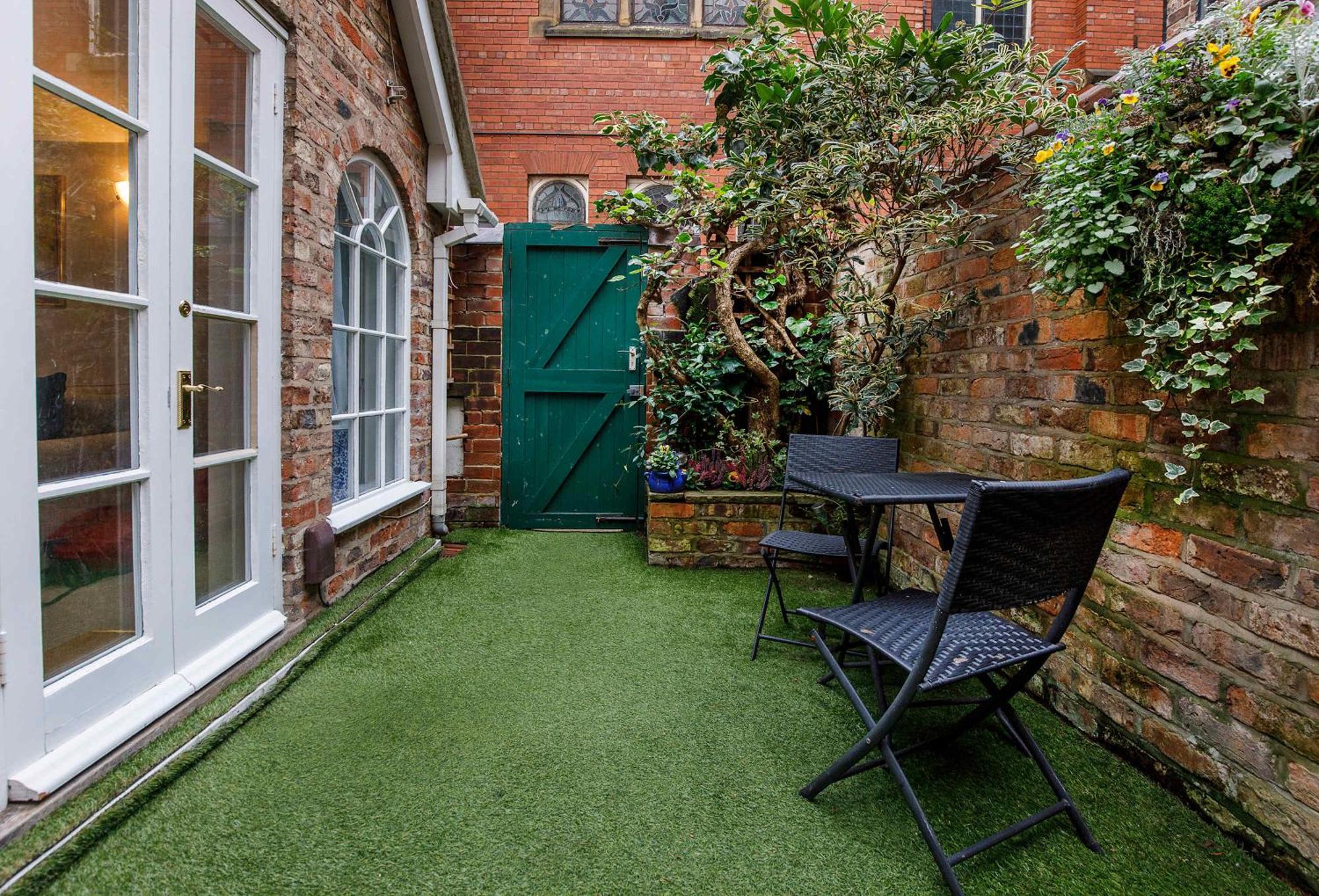 Monk Bar Garden Hideaway Villa York Eksteriør bilde